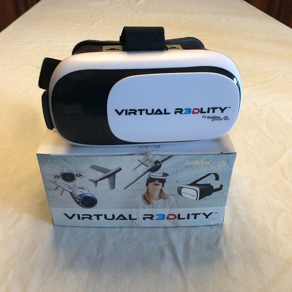 GABBA GOODS VIRTUAL R3DLITY VR 3D FOR MOST SMARTPHONES - Picture 1 of 14